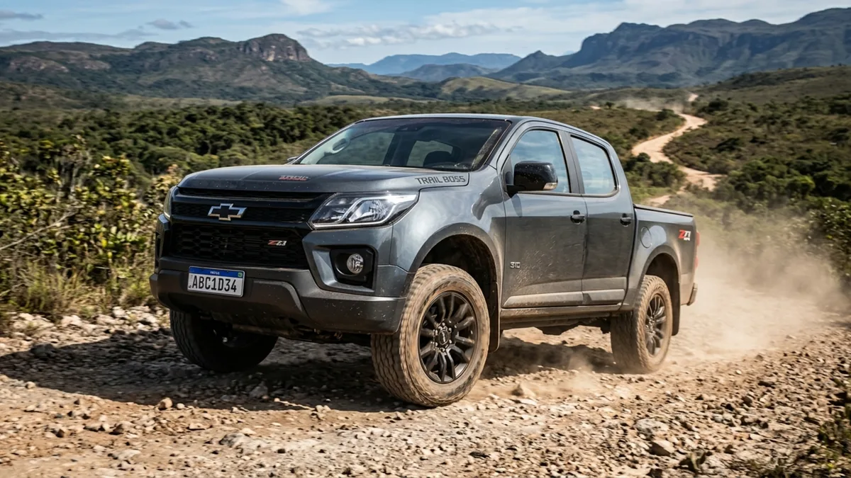 Suspensão Ironman, pneus todo-terreno e 52 kgfm transformam picape diesel nacional em versão off-road de R$ 341.290