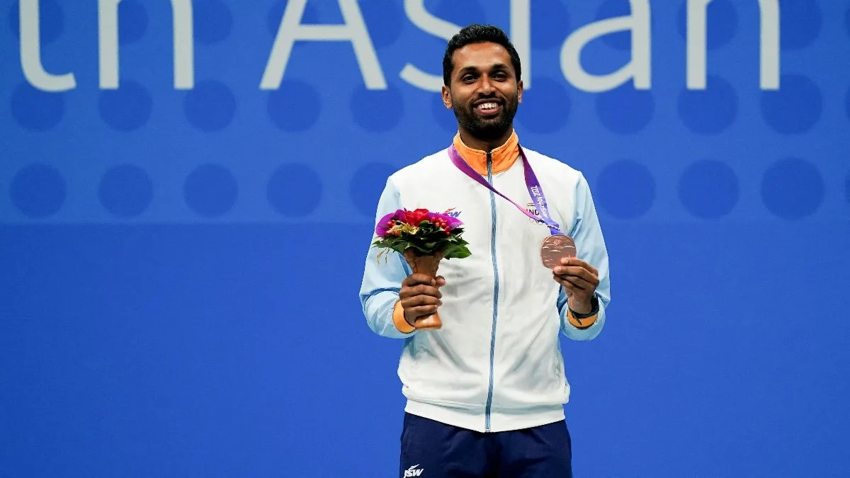 HS Prannoy says 2026 likely his last Asian Games, keeps LA Olympics dream alive