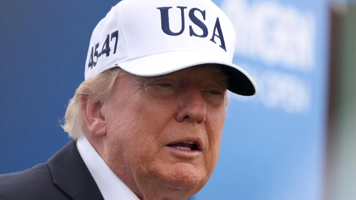 Truth-Social-Posting: Donald Trump: Ukraine und Russland wollen keine Energieanlagen mehr angreifen