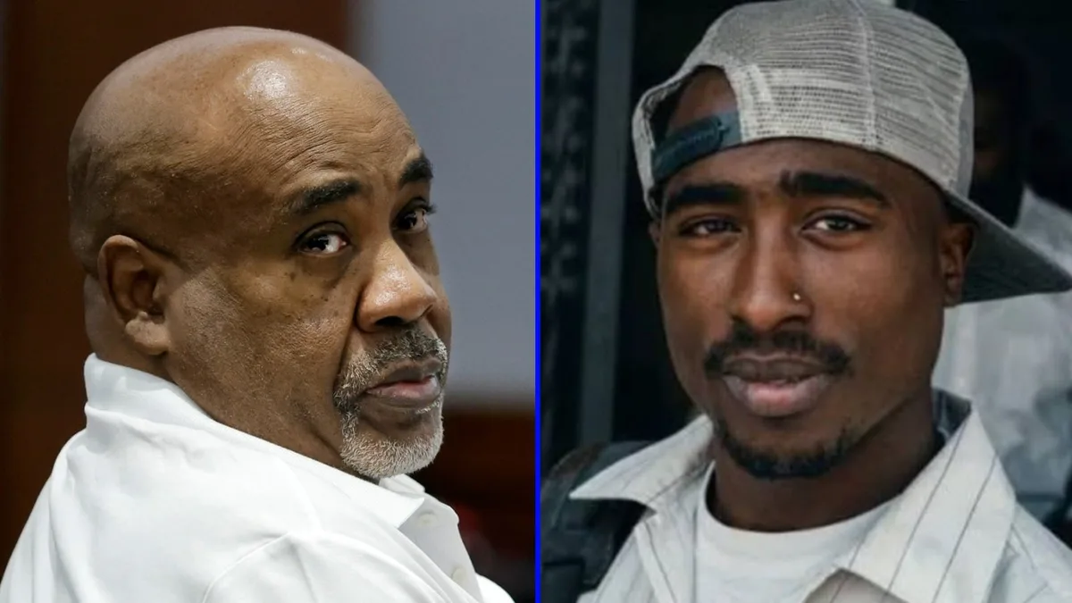 Inicia el juicio por el asesinato de Tupac Shakur en 1996