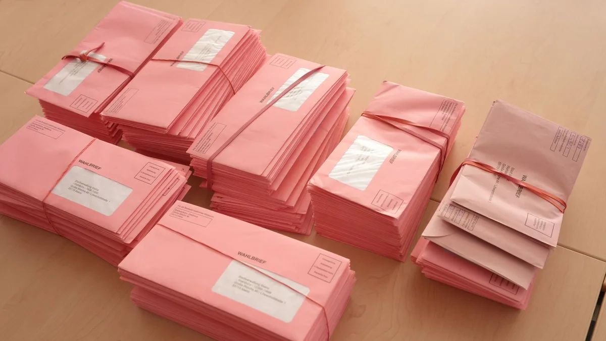 Vor Landtagswahlen - Briefwahl im Fokus von Falschbehauptungen