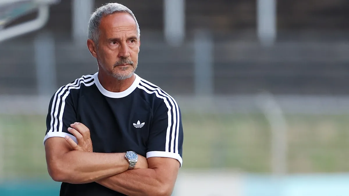 „Er hat uns zum Zweifeln gebracht“ - Hütter-Klartext zu Santos