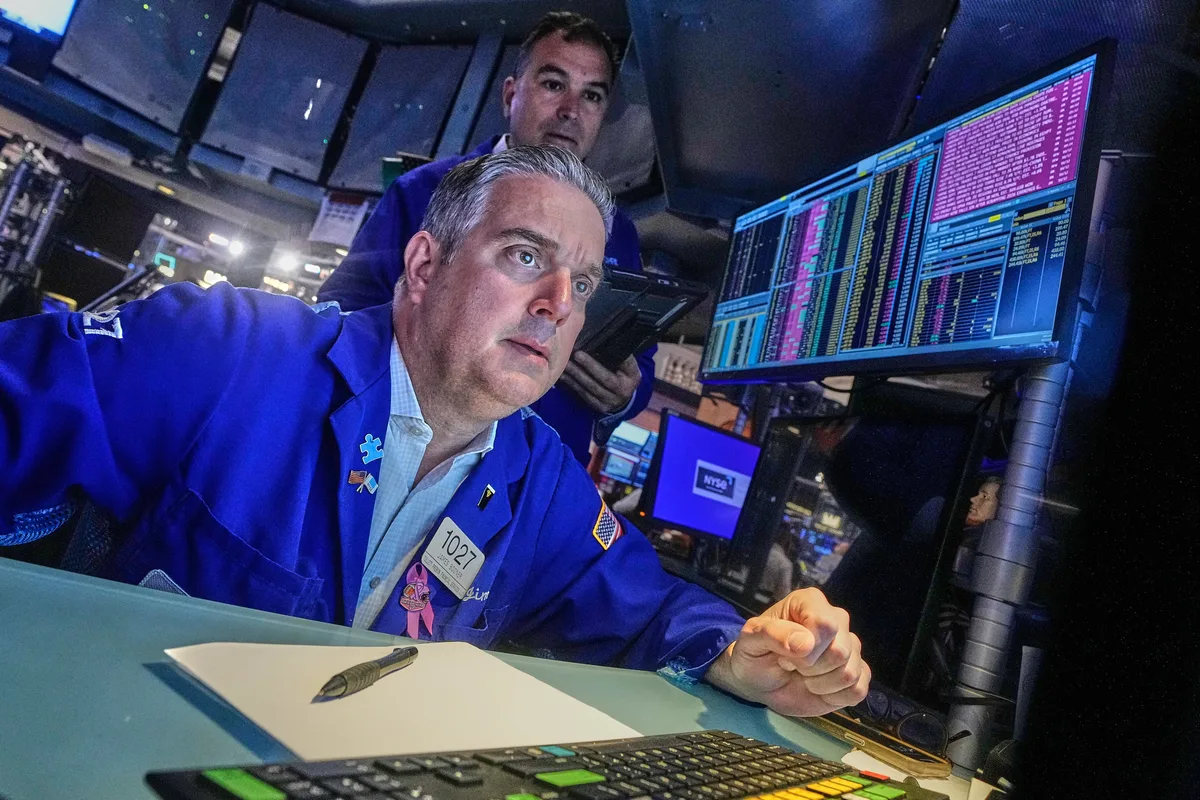 El Nasdaq lidera las bajas mientras el mercado asimila un posible aumento de tasas