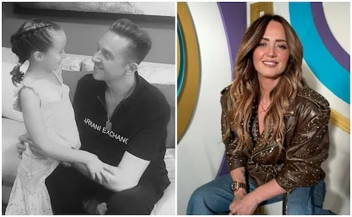 ¿Qué hacía la hija de Daniel Bisogno en el programa "Hoy"?