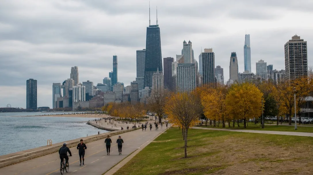 ¿Cómo estará el clima en Chicago este sábado 10 de octubre?