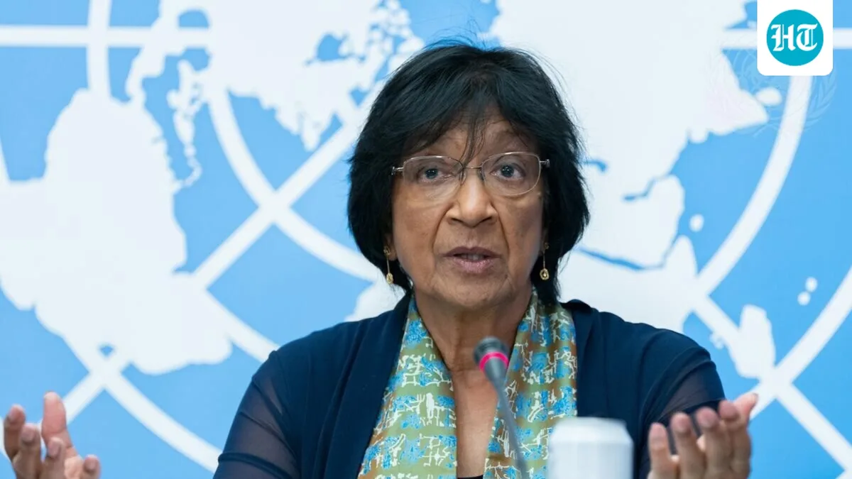 Indian-origin South African jurist Navi Pillay gets Nobel Peace Prize for legal measures to help prevent 'war, violence'