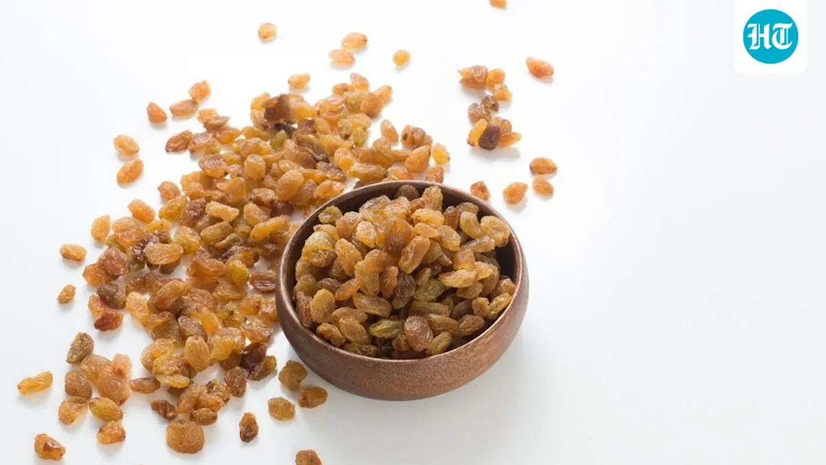 Celebrity dietitian on the morning raisin-water ritual: Does it really offer health benefits or is it just hype?