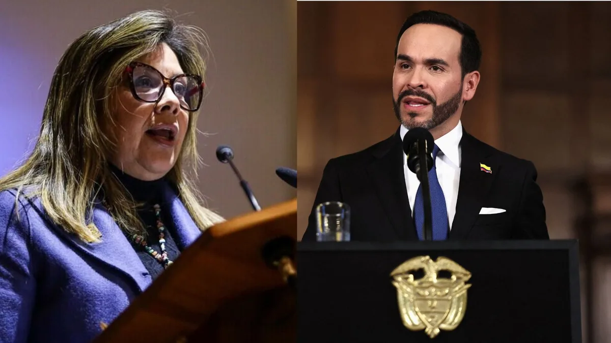 Abelardo de la Espriella sostuvo reunión con la fiscal general de la Nación y el ministro de Justicia: de qué hablaron