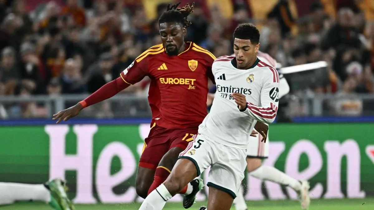 Roma - Real Madrid: gol de Mbappé, resultado en directo del partido de la Champions League