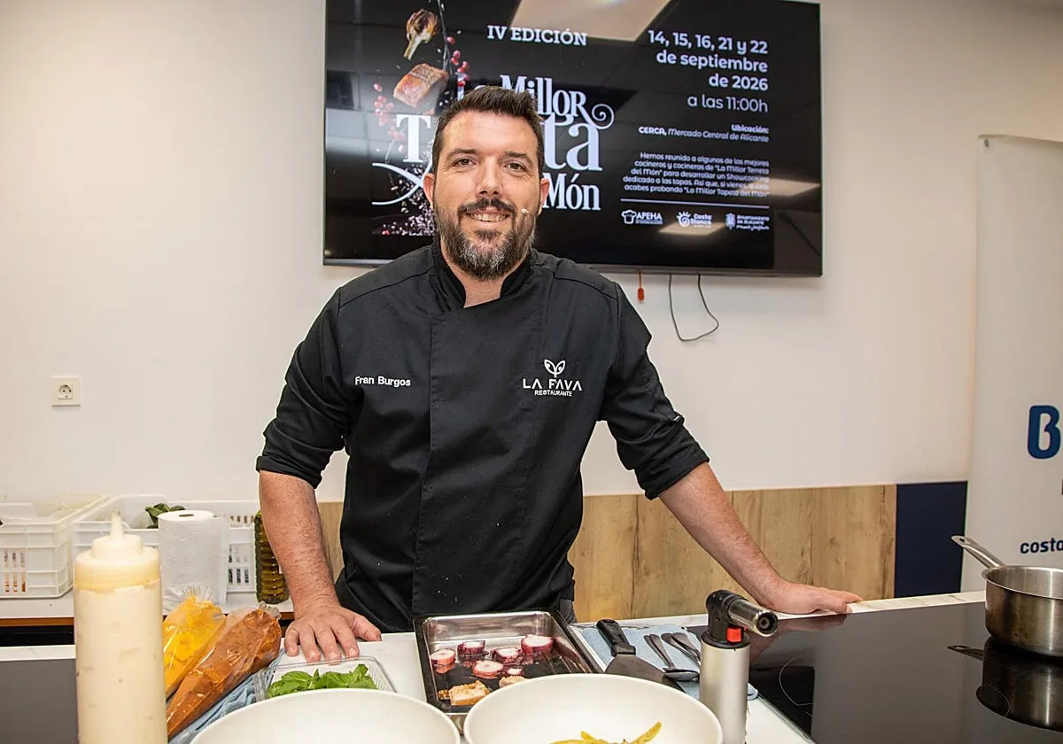 Arrancan en Alicante las jornadas gastronómicas 'La millor tapeta del món'