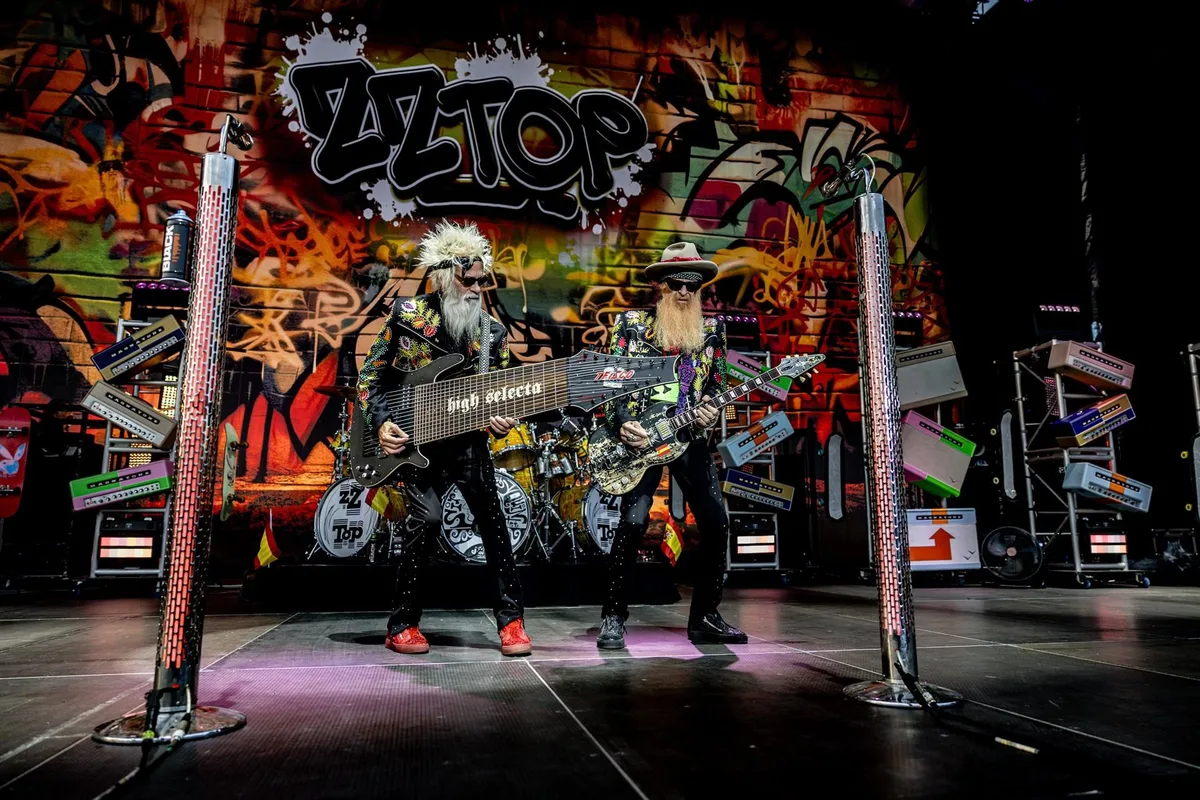 Muere a los 77 años Frank Beard, batería del grupo ZZ Top