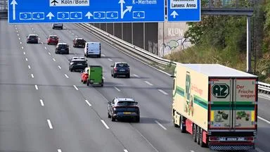 Gelockerte Sonntagsfahrverbote haben kaum Folgen für Verkehr
