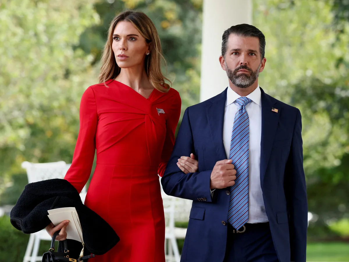 Meet Bettina Trump, the Palm Beach socialite, model, and influencer married to Donald Trump Jr.