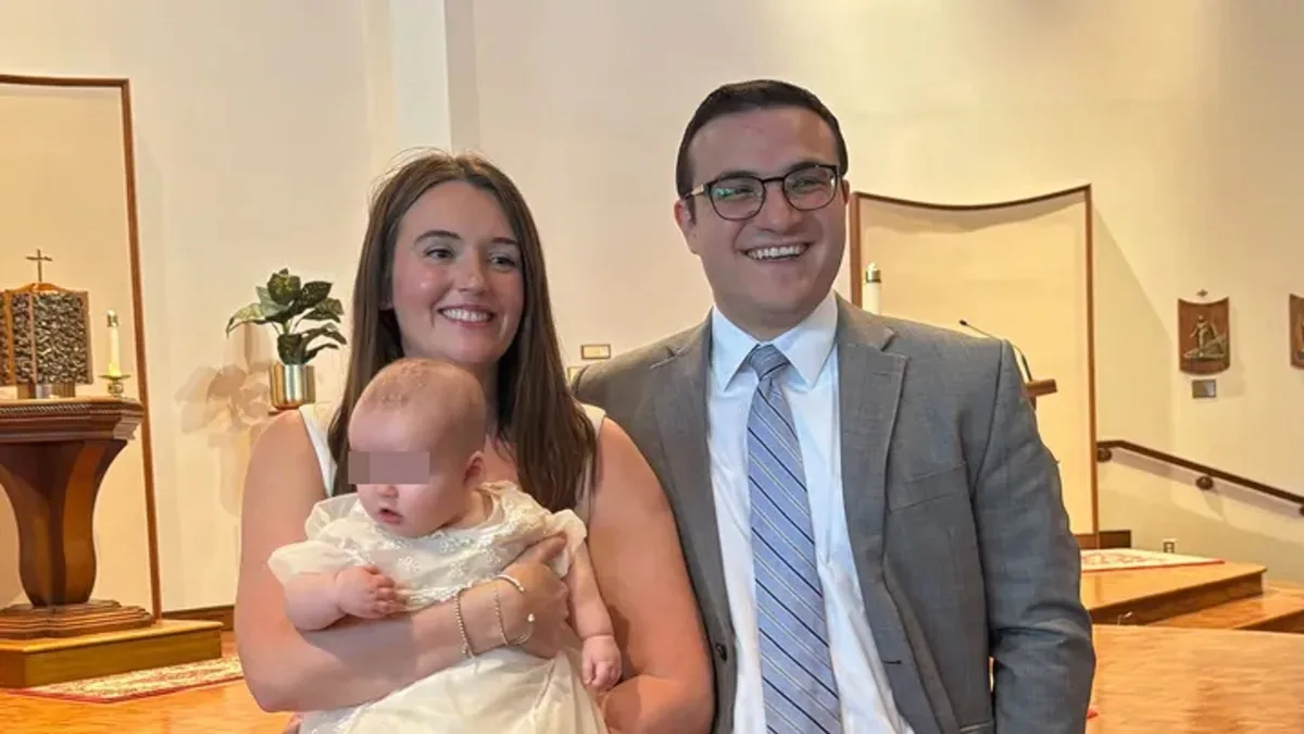 La familia de Erin Piacenti, vicepresidenta de Bank of America, comparte conmovedoras fotos con su bebé 3 días después de ser asesinada en Times Square