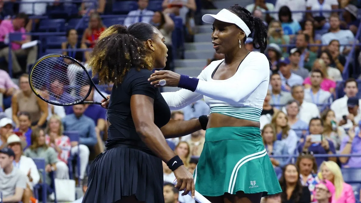 Williams sisters reunite at US Open, Wawrinka gets wild card