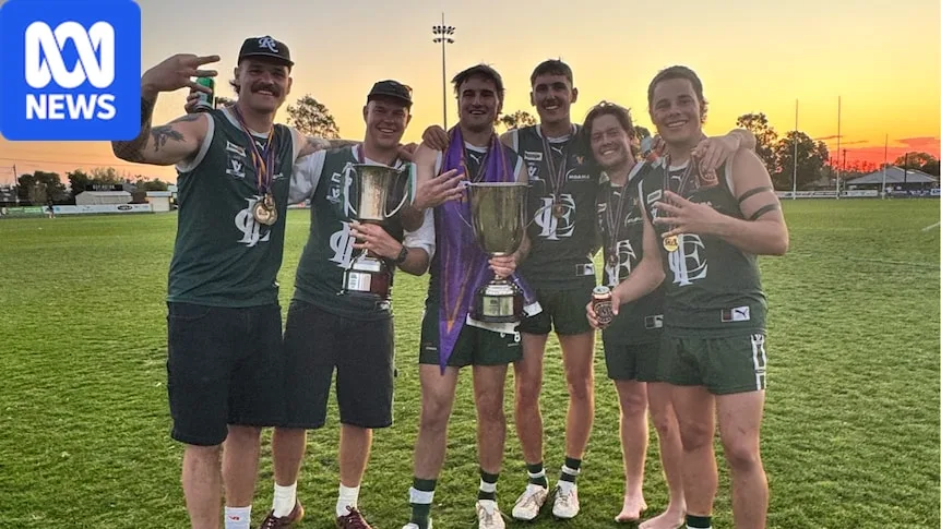 Country footballer wins premiership with Echuca despite brain cancer