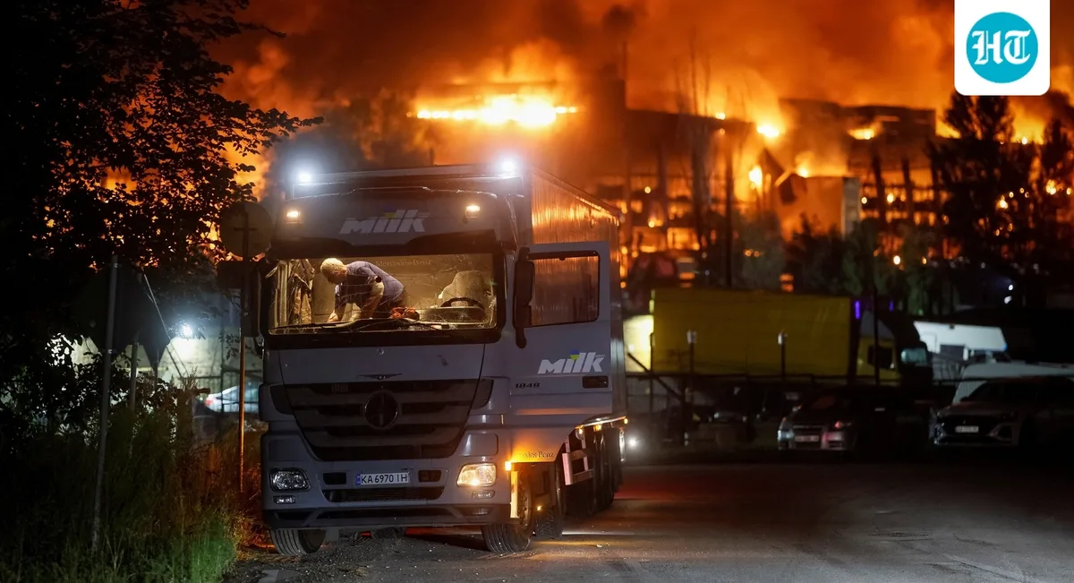 Russian attacks are doing severe harm to Ukraine’s economy