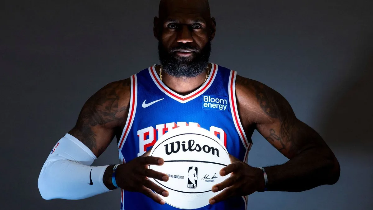 Basketball: Er oder Jordan: NBA-Saison Nummer 24 als Argument für James?