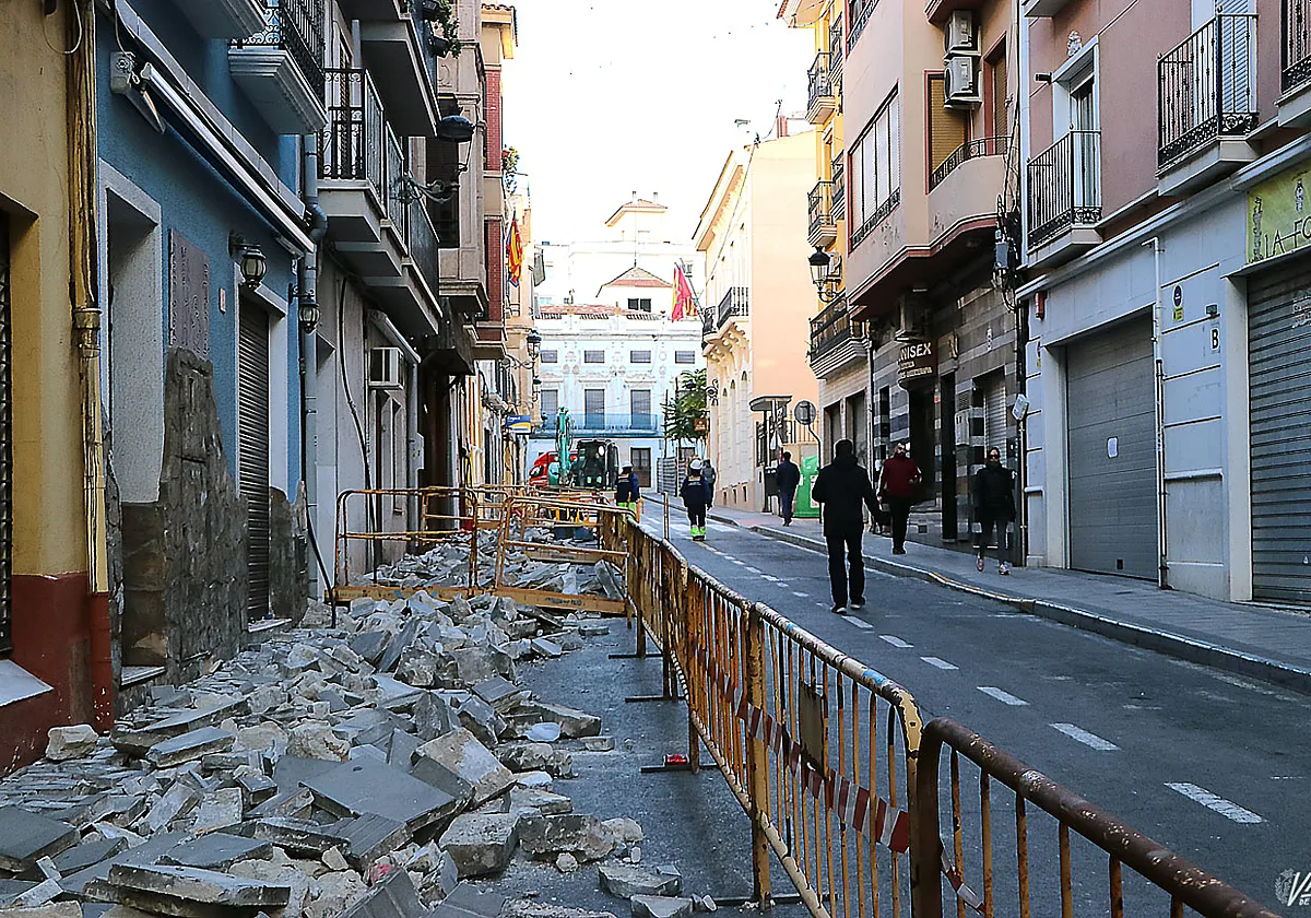 Veolia invierte 2,7 millones de euros en obras para mejorar la infraestructura hidráulica de Elda