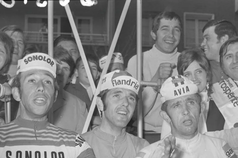 Frans Verbeeck, l'un des grands rivaux d'Eddy Merckx sur les classiques, est mort