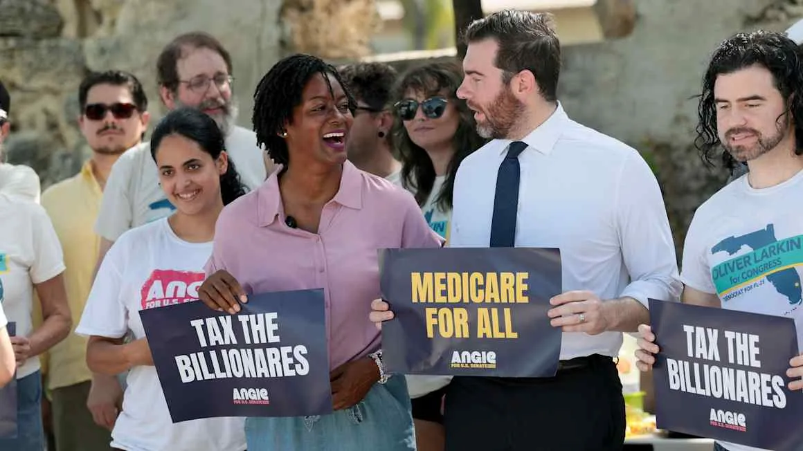 Democratic socialist unexpectedly wins Florida primary
