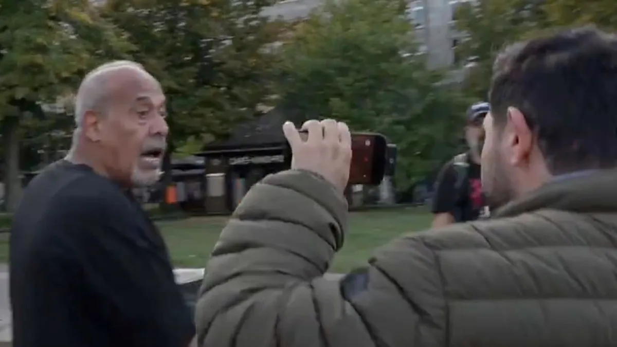 Frage nach Linken-Wahlsieg auf Demo - BILD-Kollege wird bedrängt