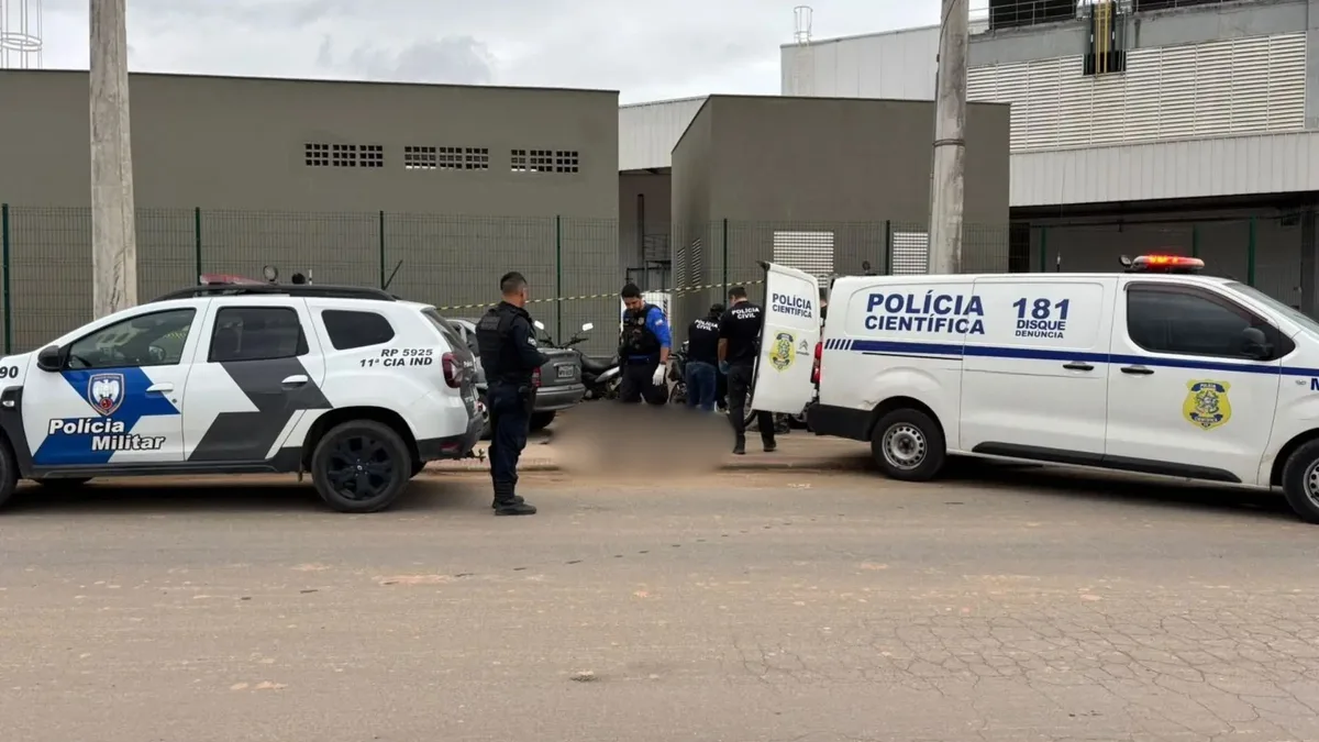 Detento é morto a tiros por encapuzados quando voltava do trabalho para presídio em Viana