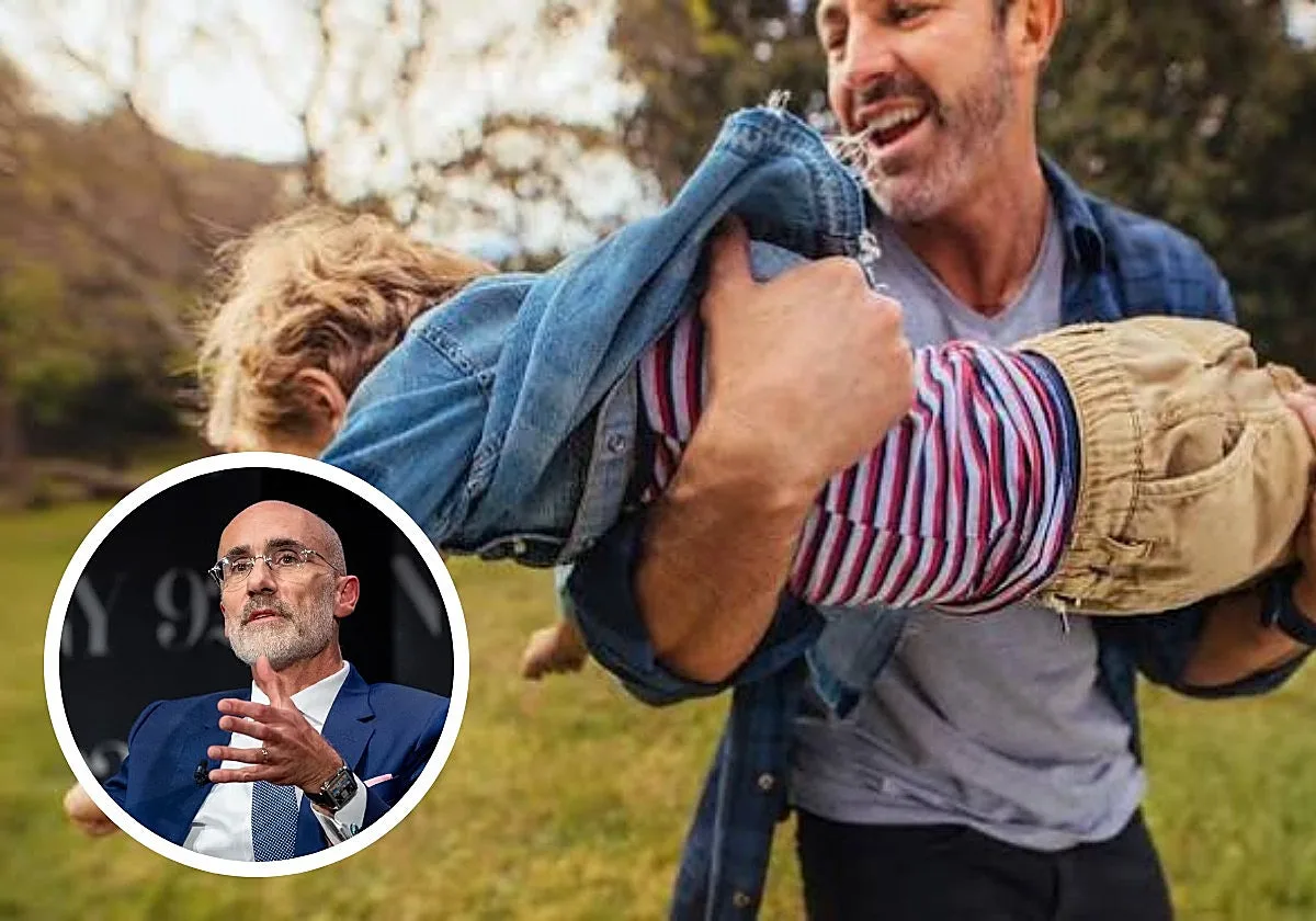 Arthur Brooks, catedrático de Harvard: «Los niños son más responsables y meticulosos cuando sus padres están más implicados en sus vidas»