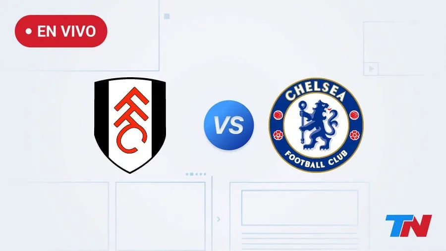 Fulham vs Chelsea en vivo por la fecha 1 de la Premier League: hora, dónde ver y formaciones