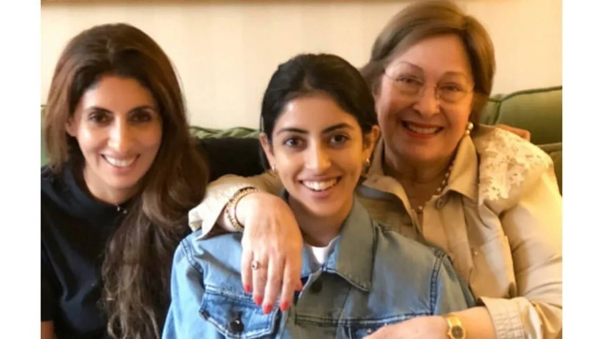 Big B's granddaughter Navya credits her 'dadi' Ritu Nanda for motivation towards entrepreneurship