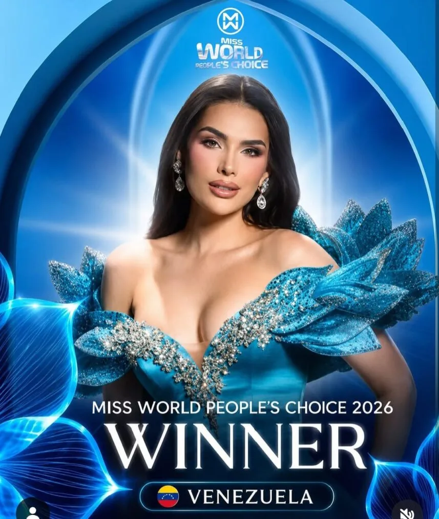 Mística Núñez se coronó como la favorita de los fans del Miss Mundo