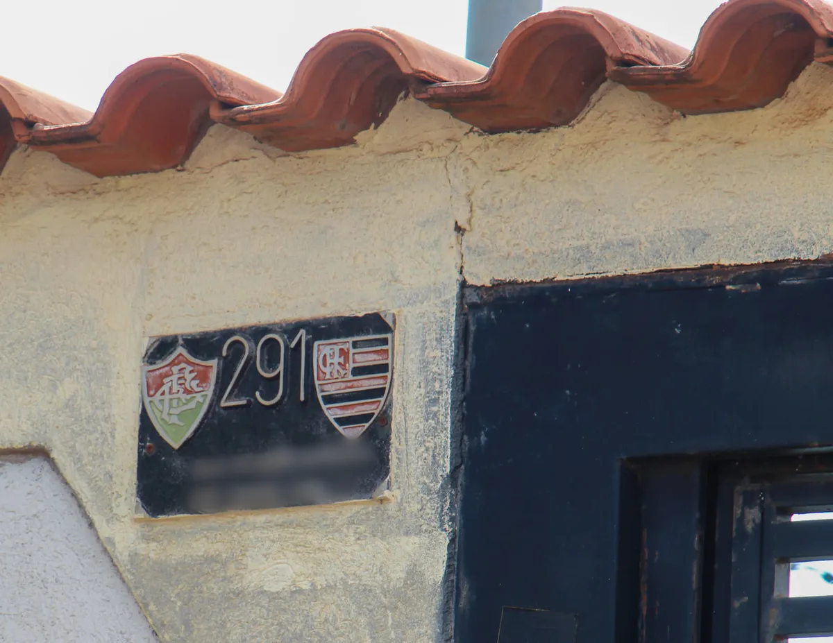 Casa com Fla-Flu esconde história de avô que deixou paixão como herança