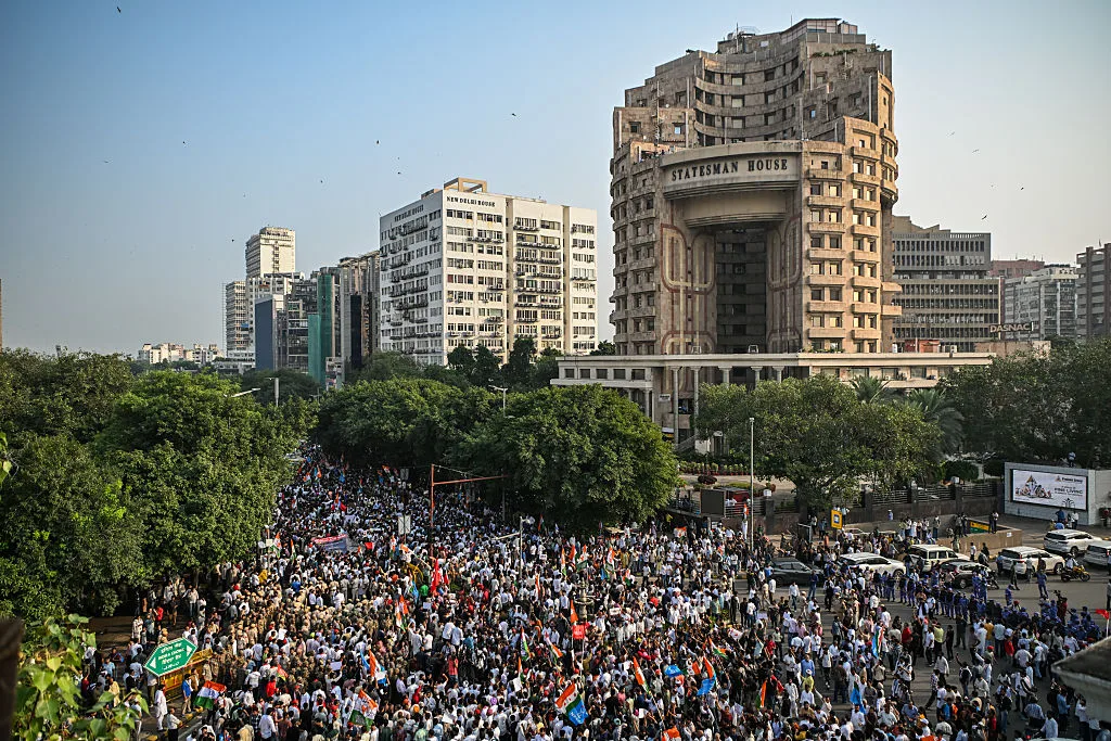 In India, a Dark Shadow Falls on Its Vaunted Elections