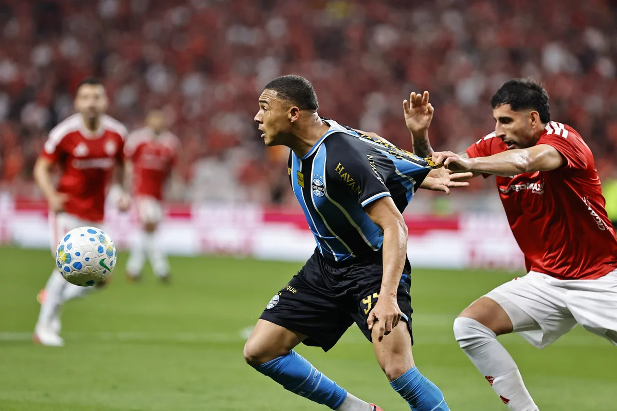 Gre-Nal foi uma aula de anatomia