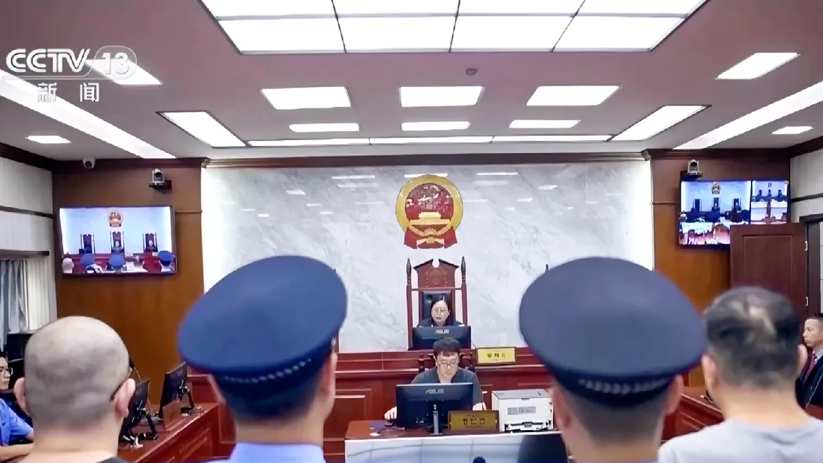 Men sentenced to prison in latest China-US anti-drug cooperation case