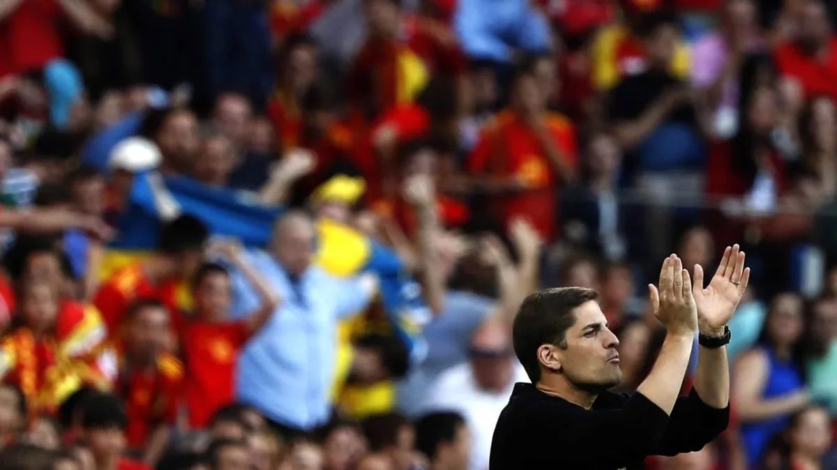 Under-fire South Korean football body hires ex-Spain boss Robert Moreno as interim coach