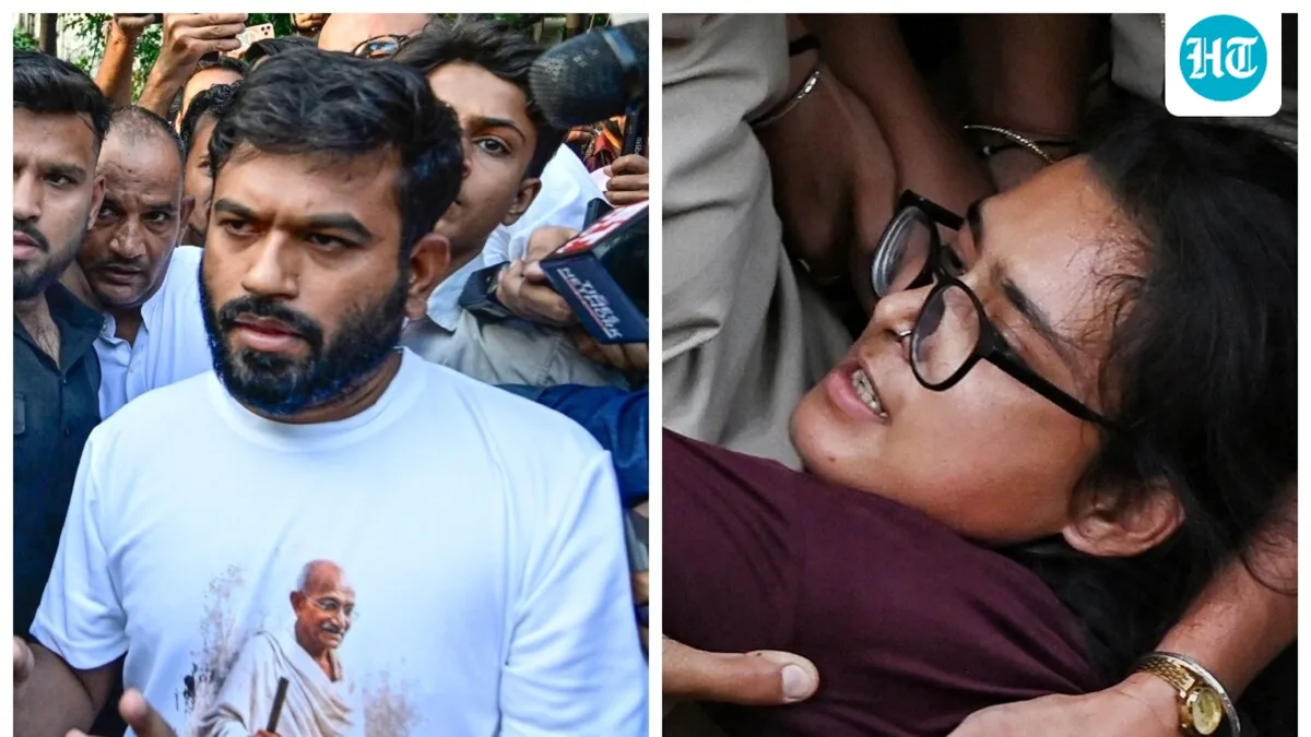 Abhijeet Dipke, Neha Bora among 150 detained in Delhi; Oppn slams police action amid anti-CEC protests