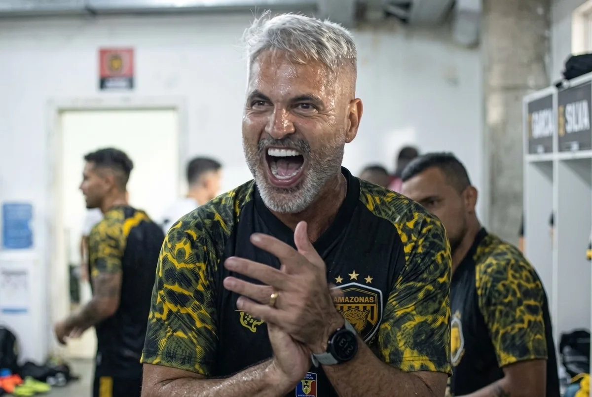 Rodrigo Santana se despede do Amazonas após Série C: "Essa história ficará para sempre no meu coração"