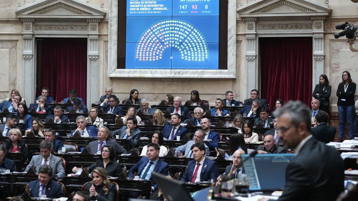 Se aprobó en Diputados el Tratado de Patentes: los puntos más importantes y qué representa para el sector farmaceútico