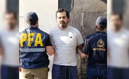 Argentina autoriza deportación de Fernando Farías Laguna; podría llegar a México en las próximas horas