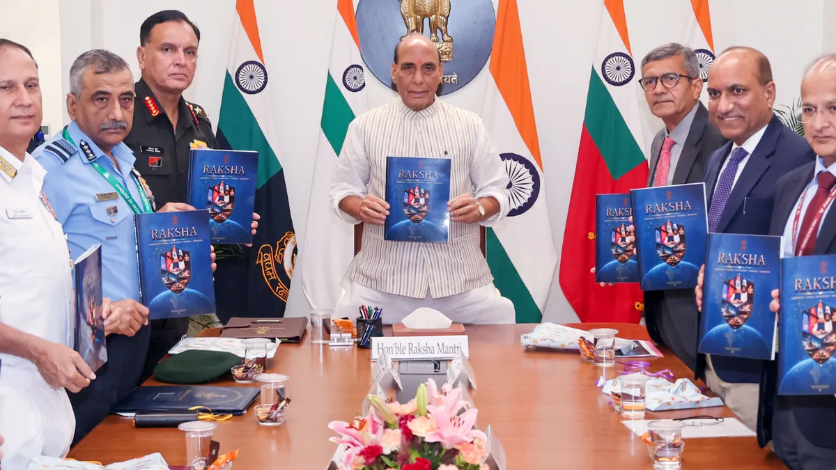 India unveils 10-year ‘RAKSHA’ roadmap to expand global defence & security ties