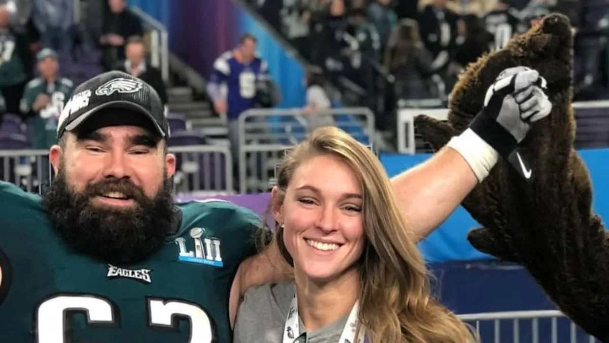 Jason Kelce’s Wife Kylie Supports Madden Orlovsky’s Eagles Design For Autism Awareness