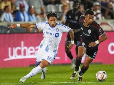 Paxten Aaronson, Nico Hansen guide Rapids to 1-0 victory over Montreal