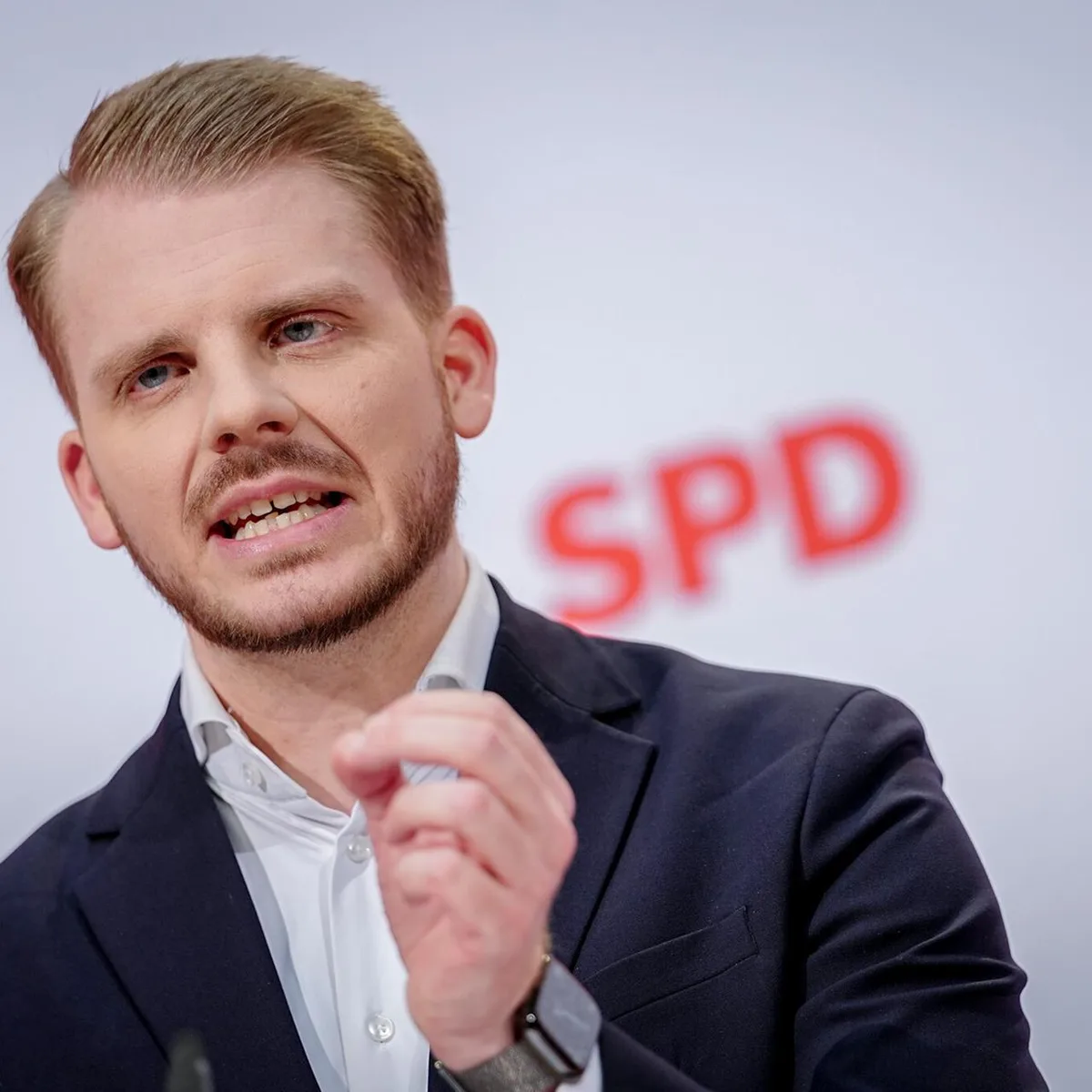 Nach Sachsen-Anhalt-Wahl - SPD-Generalsekretär Klüssendorf fordert Kurswechsel im Bund
