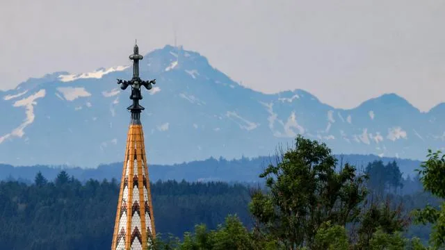 Gefahr in den Bergen: Behörden warnen vor Felsabsturz am Säntis in der Schweiz