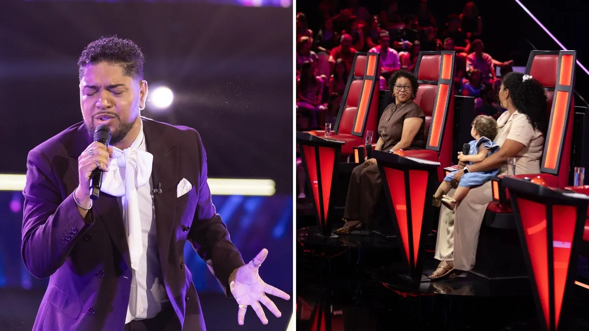 Cantor do ES se emociona ao descobrir família como jurada surpresa no The Voice Portugal e vídeo viraliza