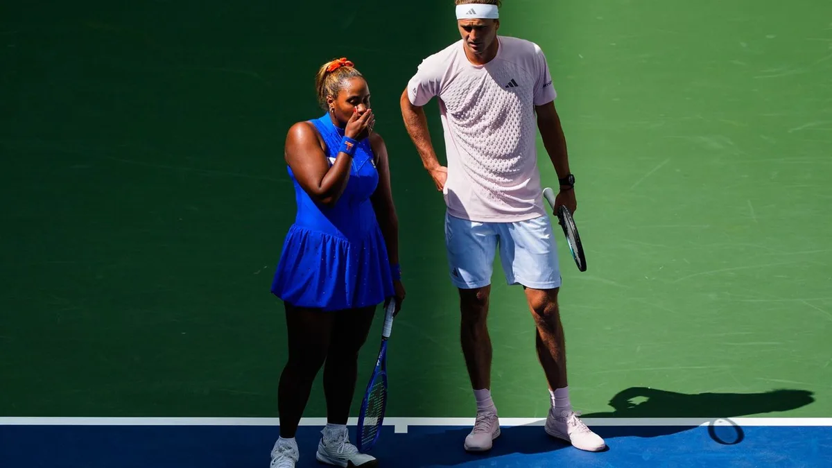 US Open: Frühes Mixed-Aus für Zverev bei US Open