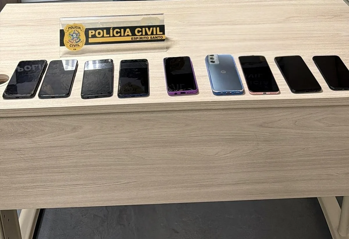 Comerciante é preso com celulares de origem suspeita na Serra