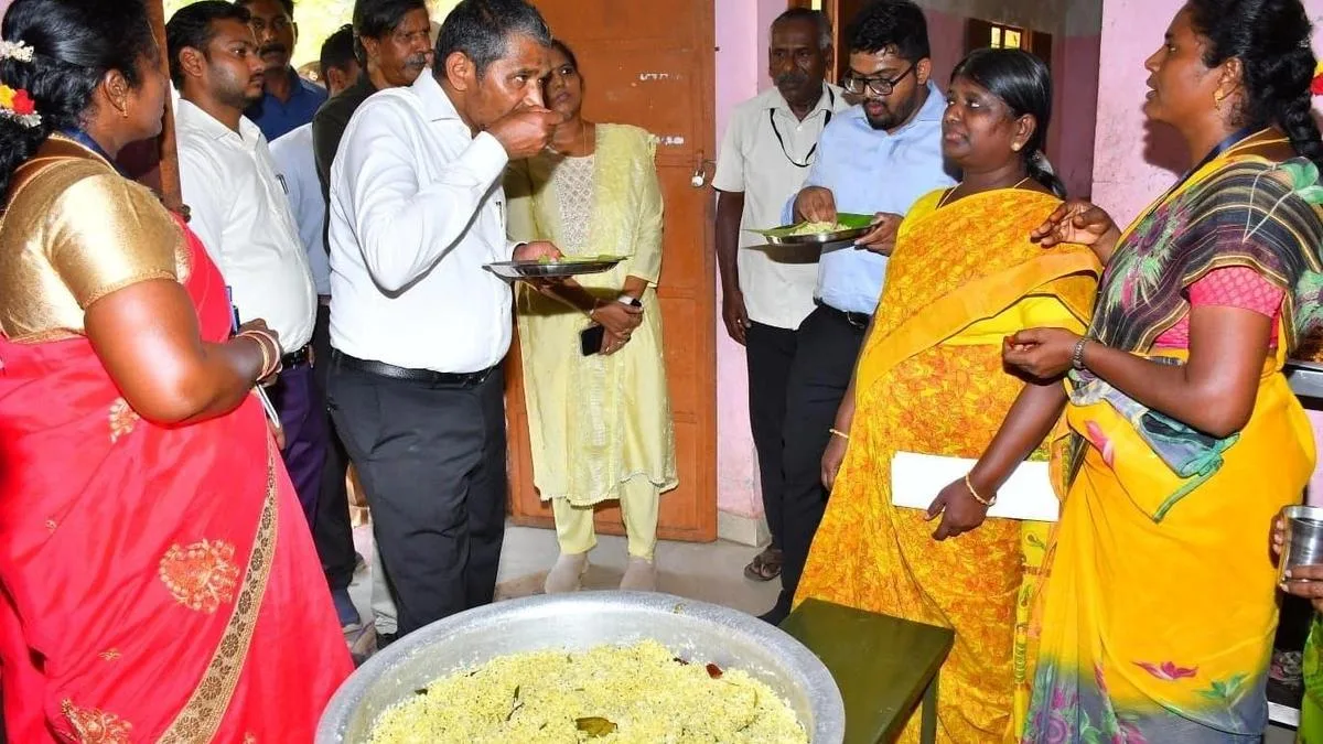 Social Justice Minister inspects development works in Kaani tribal settlement