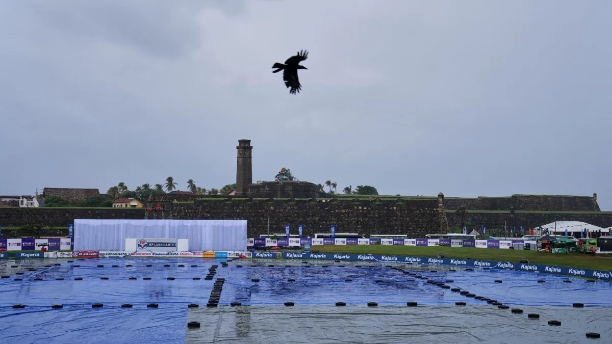 India vs Sri Lanka: Rain threatens Galle Test and India's WTC charge